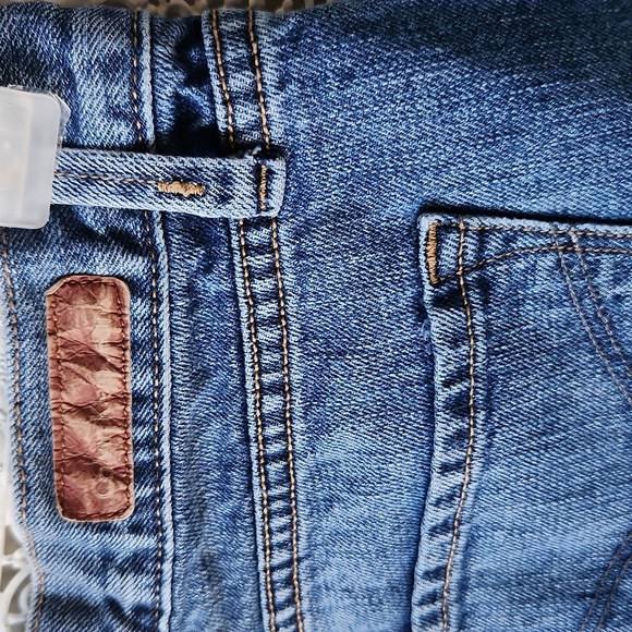 Calvin Klein Jeans Weekend Denim Shorts sz 4 - Picture 8 of 15